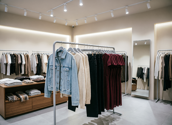 Магазин одежды