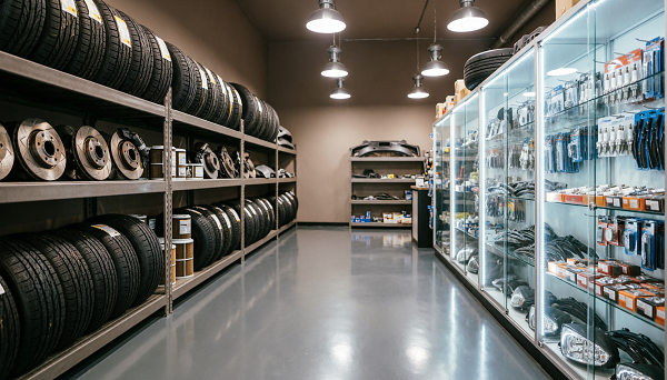 Магазин автозапчастей